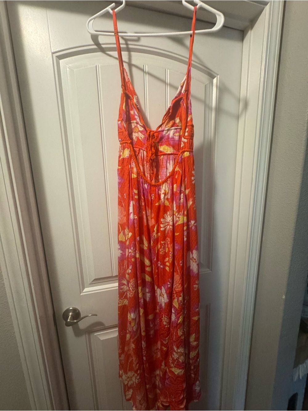 Free People Wisteria Vibrant floral Maxi size Small
